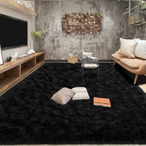 Area Rugs 8x10 for Living Room, Super Soft Fluffy Rugs for Bedroom, Modern Shaggy Rug Fuzzy Carpets for Kids